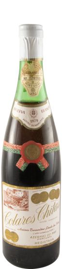 1979 Colares Chitas Reserva white