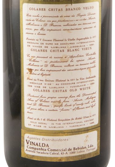 1979 Colares Chitas Reserva white
