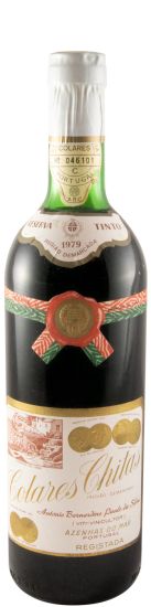 1979 Colares Chitas Reserva red