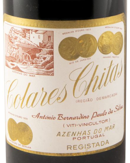 1979 Colares Chitas Reserva red