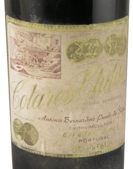 1968 Colares Chitas Reserva Velho tinto