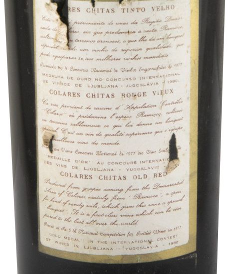 1968 Colares Chitas Reserva Velho tinto