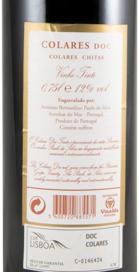 2015 Colares Chitas red