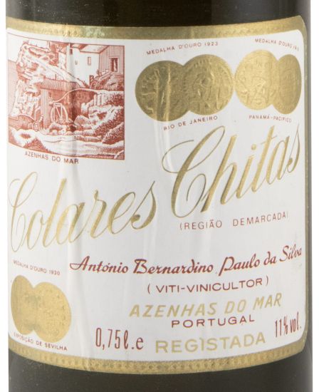 1992 Colares Chitas white