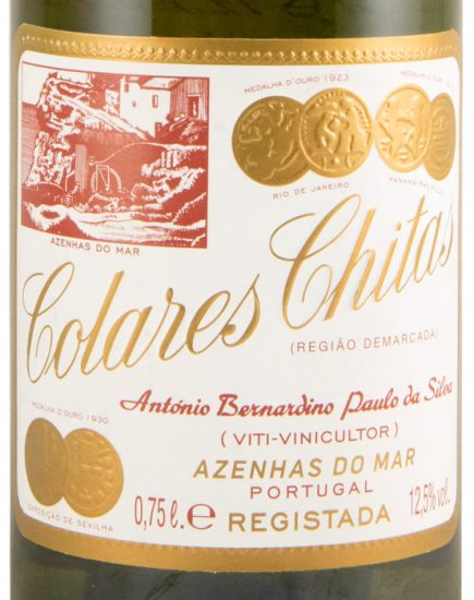 2017 Colares Chitas white