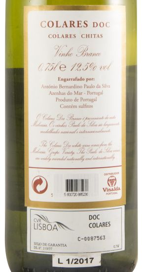2017 Colares Chitas white