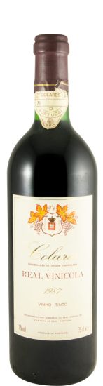 1987 Colares Real Vinícola red
