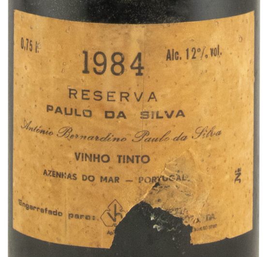 1984 Paulo da Silva Reserva Azenhas do Mar red