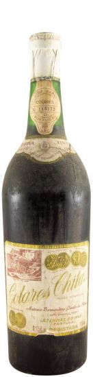 1987 Colares Chitas Velho Reserva red