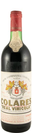 1982 Colares Real Vinícola red
