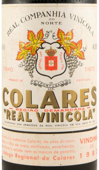 1982 Colares Real Vinícola red
