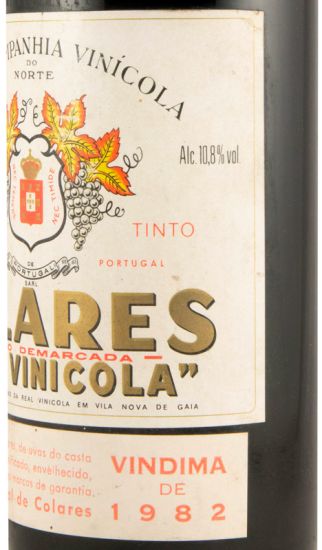 1982 Colares Real Vinícola red