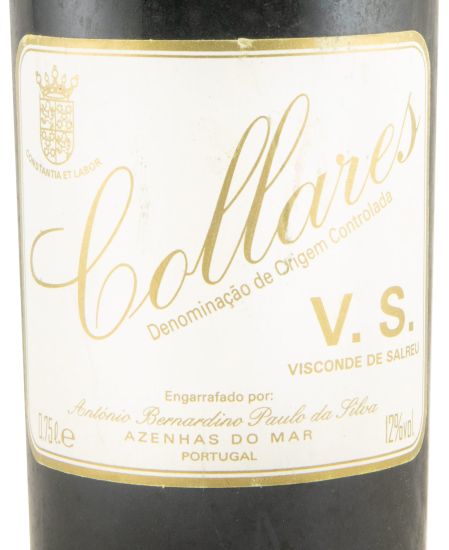 2003 Collares Visconde de Salreu red