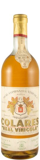 1981 Colares Real Vinícola Reserva branco