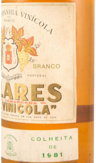 1981 Colares Real Vinícola Reserva branco