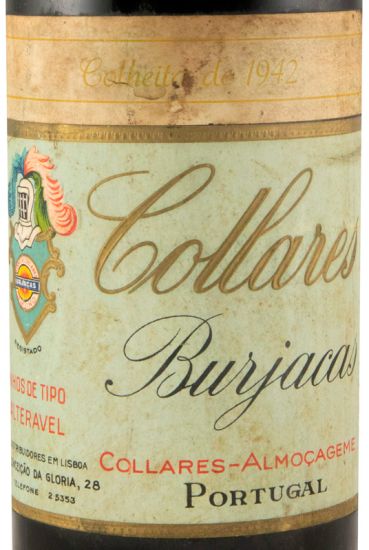 1942 Collares Burjacas red