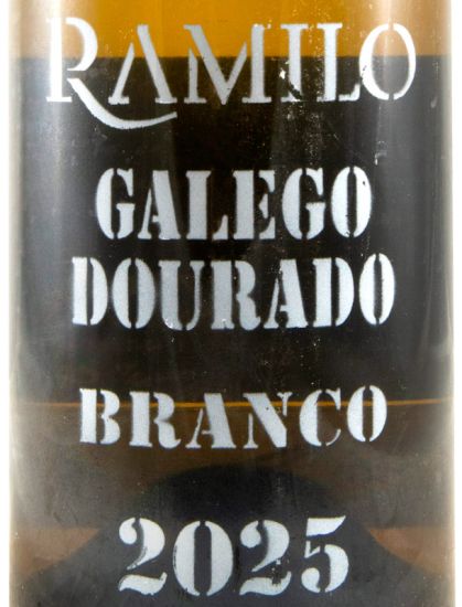 2025 Colares Ramilo Galego Dourado white
