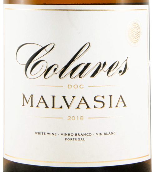2018 Colares Fundação Oriente Malvasia white
