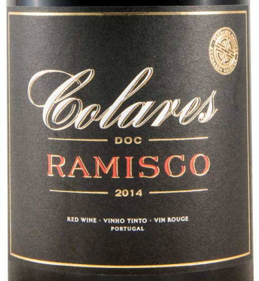 2014 Colares Fundação Oriente Ramisco red