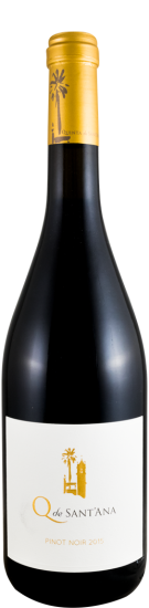 2015 Quinta de Sant'Ana Pinot Noir red