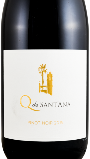 2015 Quinta de Sant'Ana Pinot Noir red