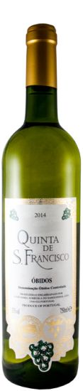 2014 Quinta de S. Francisco white