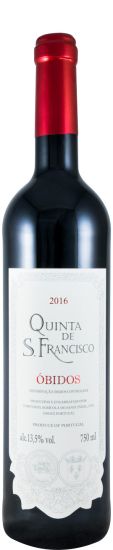 2016 Quinta de S. Francisco red