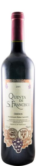 2005 Quinta de S. Francisco red