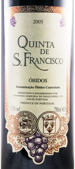 2005 Quinta de S. Francisco red