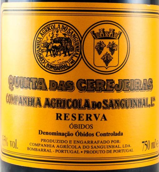 2011 Quinta das Cerejeiras Reserva tinto