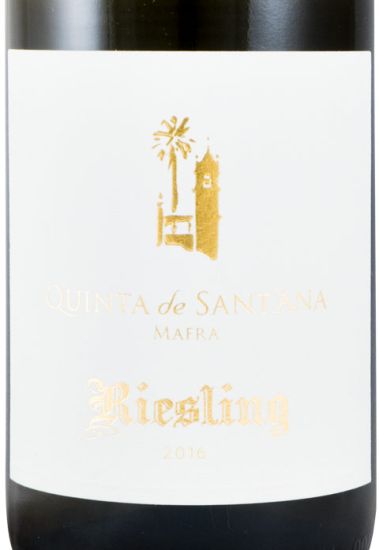 2016 Quinta de Sant'Ana Riesling branco
