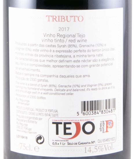 2017 Tributo tinto