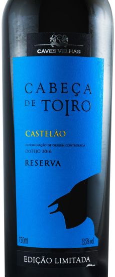2016 Cabeça de Toiro Reserva Castelão red