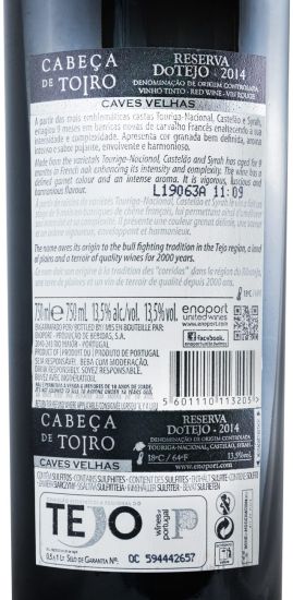 2014 Cabeça de Toiro Reserva tinto