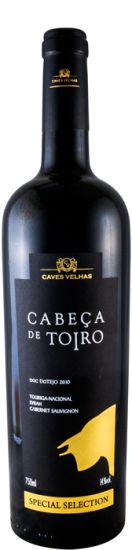 2010 Cabeça de Toiro Special Selection red