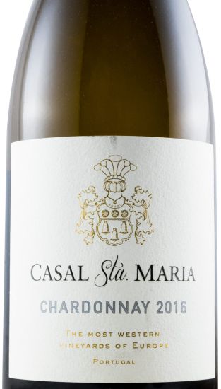 2016 Casal Sta. Maria Chardonnay white