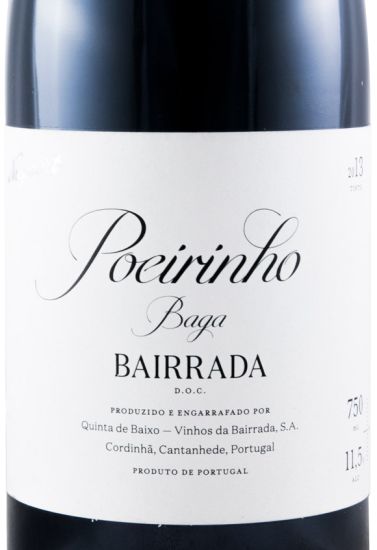 2013 Niepoort Quinta de Baixo Poeirinho Baga tinto