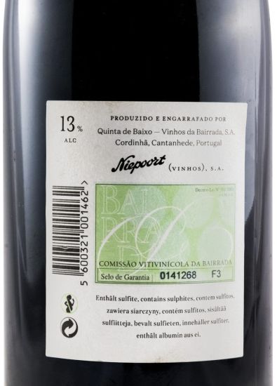 2012 Quinta de Baixo Syrah tinto