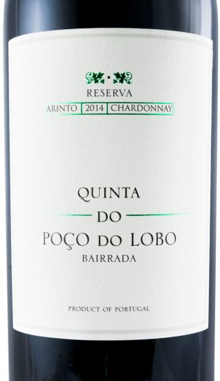 2014 Quinta do Poço do Lobo Arinto & Chardonnay Reserva white