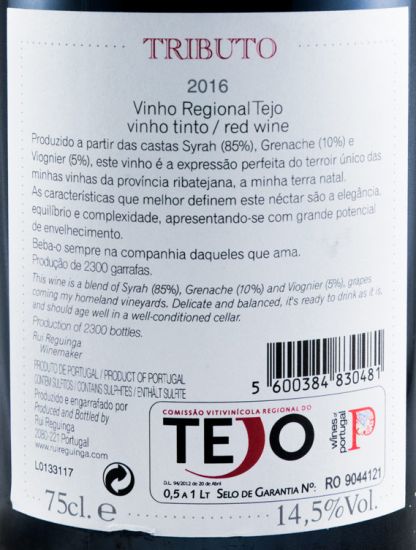 2016 Tributo red