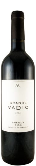 2012 Grande Vadio Baga Vinhas Velhas red