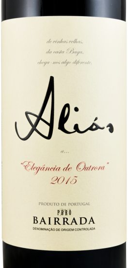 2015 Aliás Baga tinto