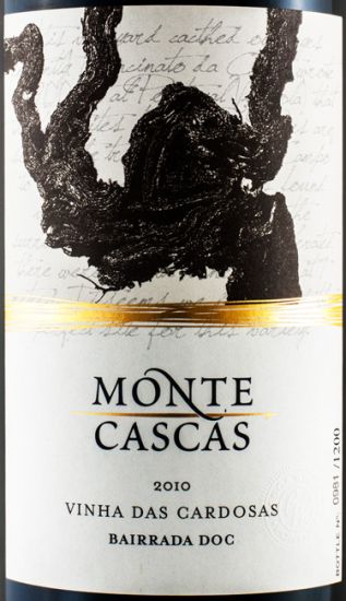 2010 Monte Cascas Vinha das Cardosas Bairrada red