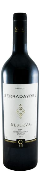 2013 Serradayres Reserva tinto