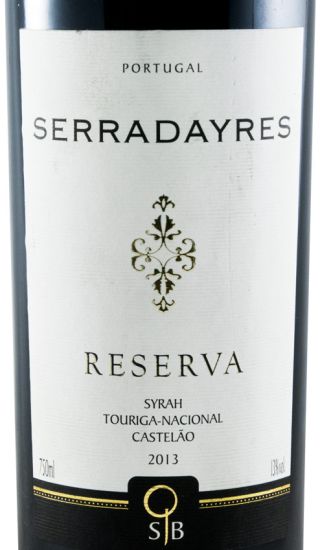 2013 Serradayres Reserva tinto