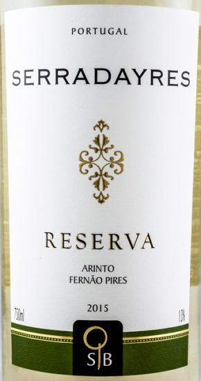 2015 Serradayres white