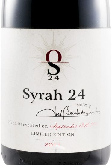 2011 Quinta do Monte d'Oiro Syrah 24 red