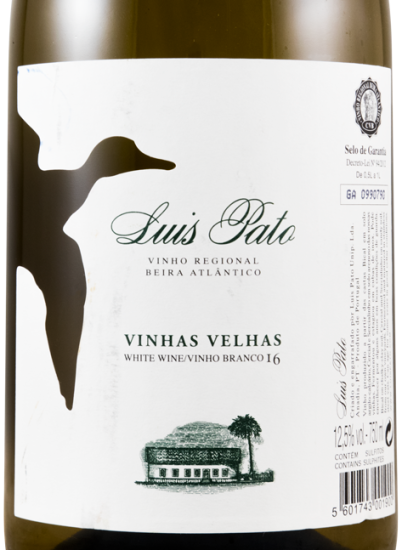 2016 Luis Pato Vinhas Velhas white