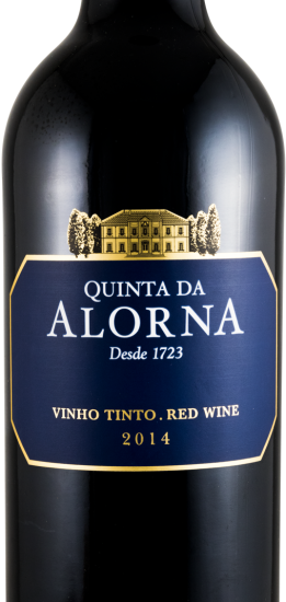 2014 Quinta da Alorna red