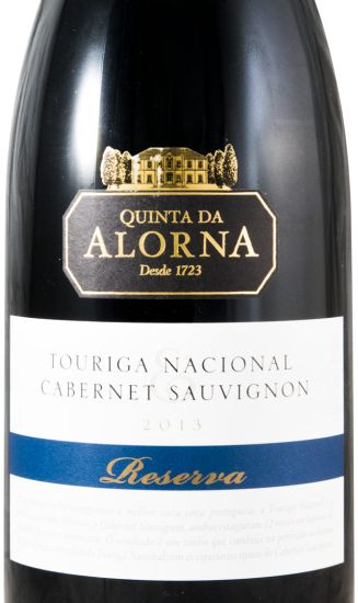 2013 Quinta da Alorna Reserva Touriga + Cabernet tinto